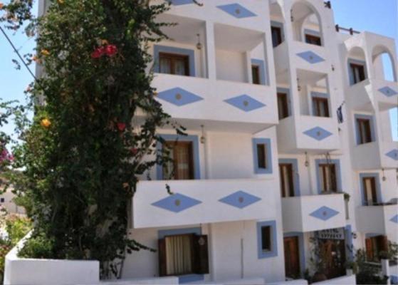 Odyssey Hotel Apartments Kerpe Dış mekan fotoğraf