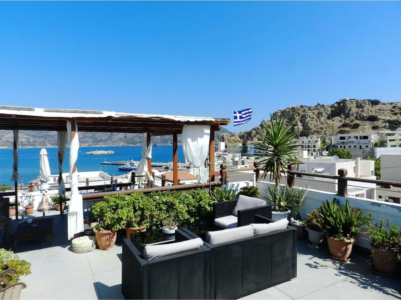 Odyssey Hotel Apartments Kerpe Dış mekan fotoğraf